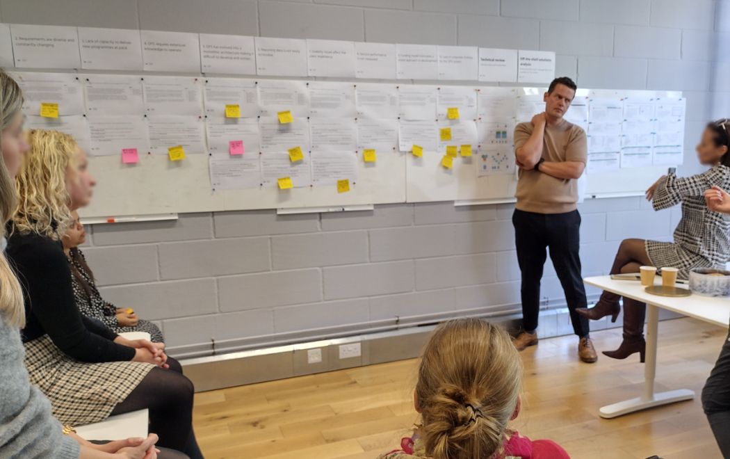 Thumbnail for case study about a grant management service