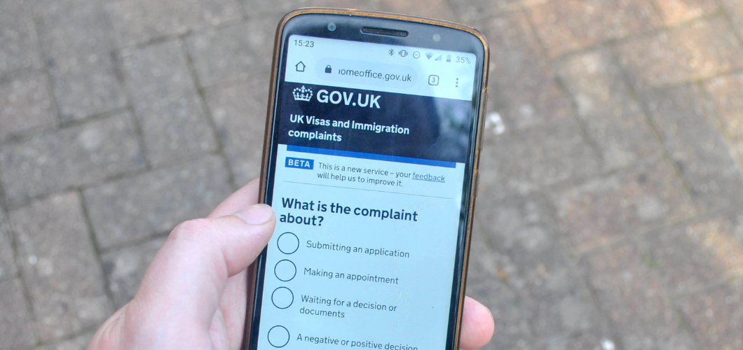 Examples of the questions flow on mobile