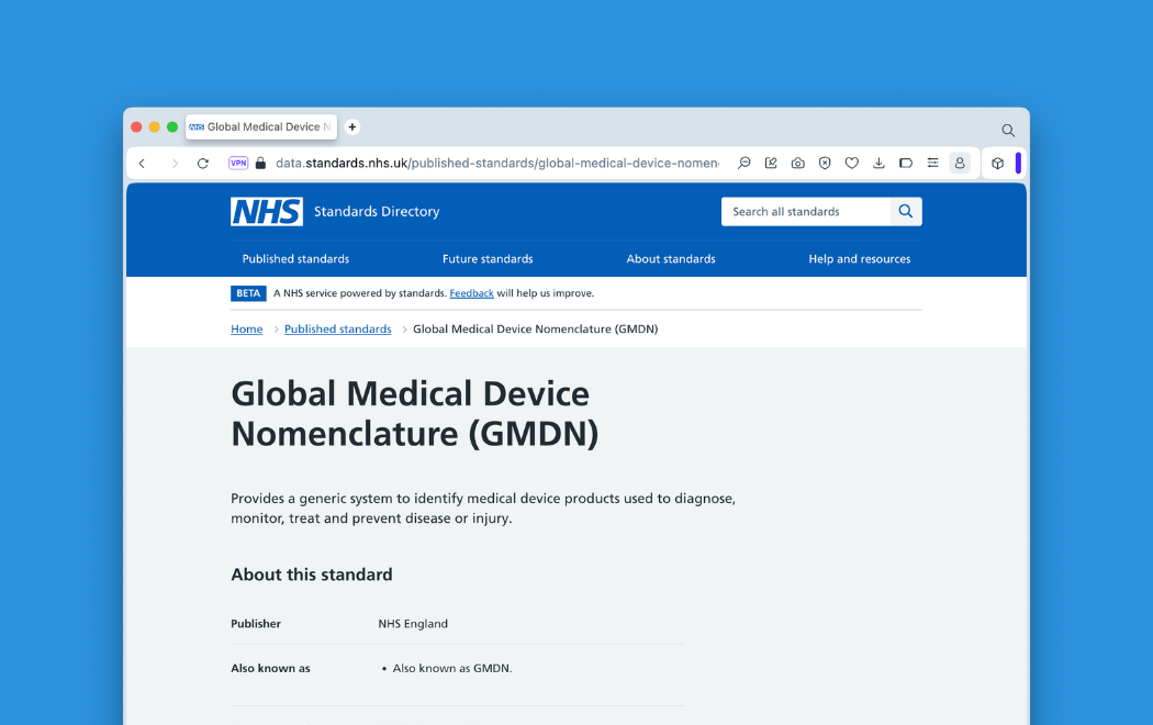 NHS England case study thumbnail