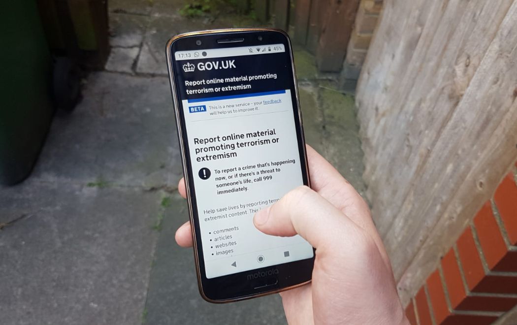 Thumbnail for case study about combatting terrorism