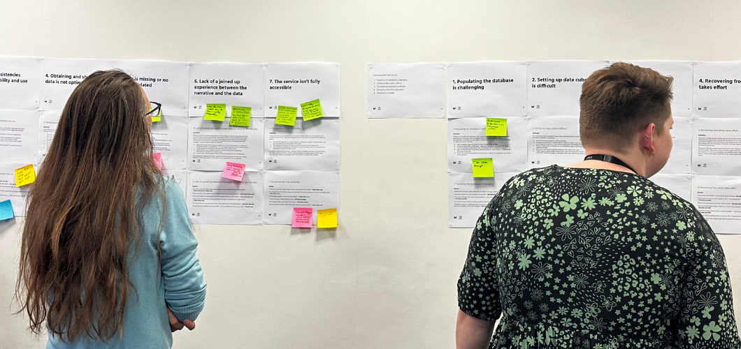 Thumbnail for case study about the discovery phase of new data platform for Wales